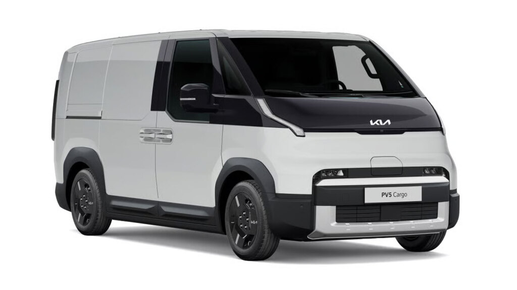 Kia Pv5 Cargo 120kW Essential Long Range 71kWh Van Auto